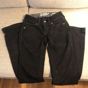 Black Ariat Jeans 25L